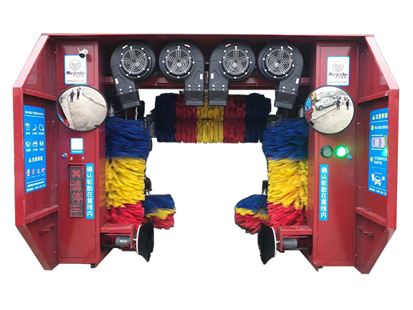 全自動龍門洗車機深紅色款